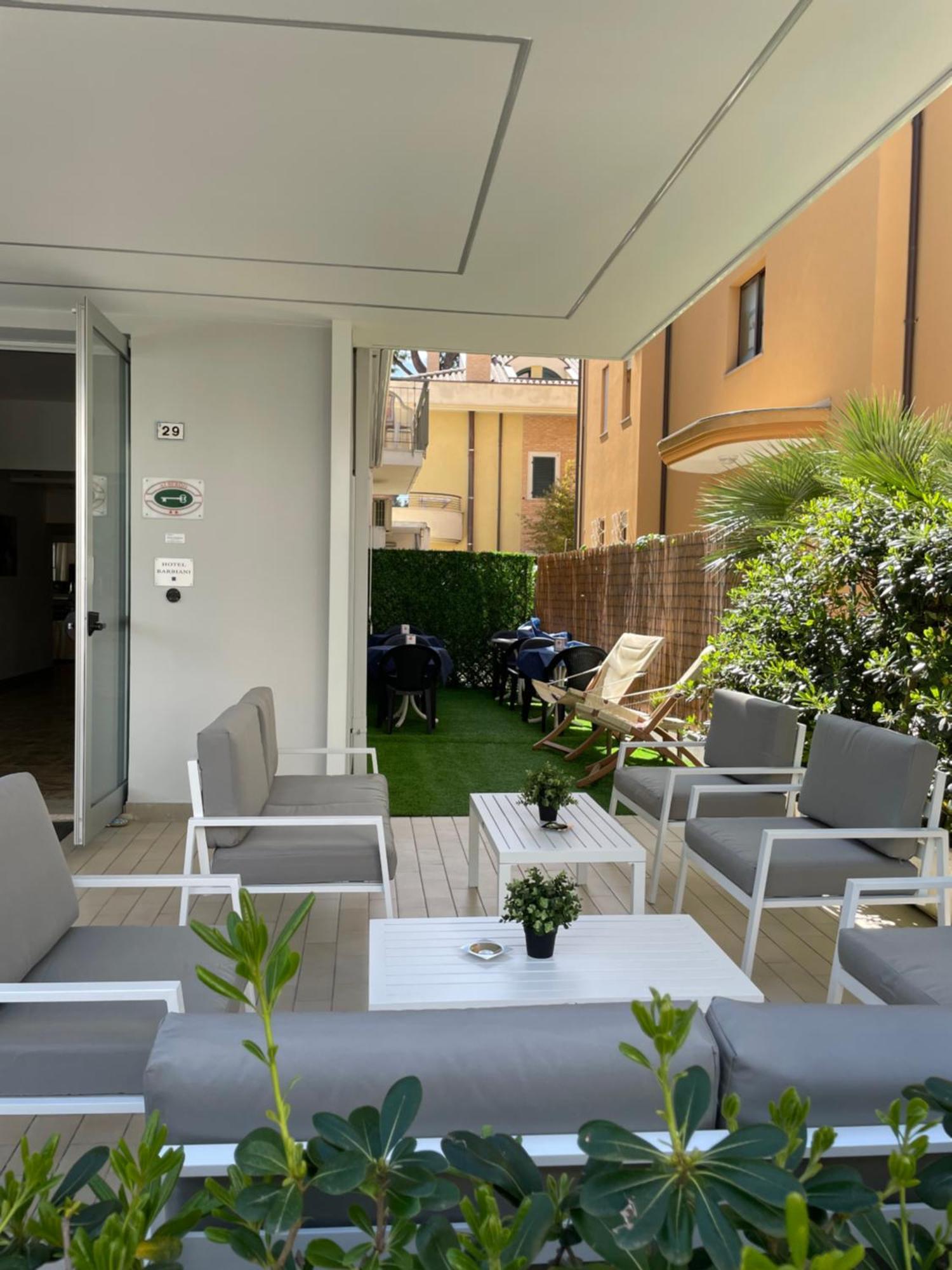 Hotel Barbiani ريتشوني المظهر الخارجي الصورة