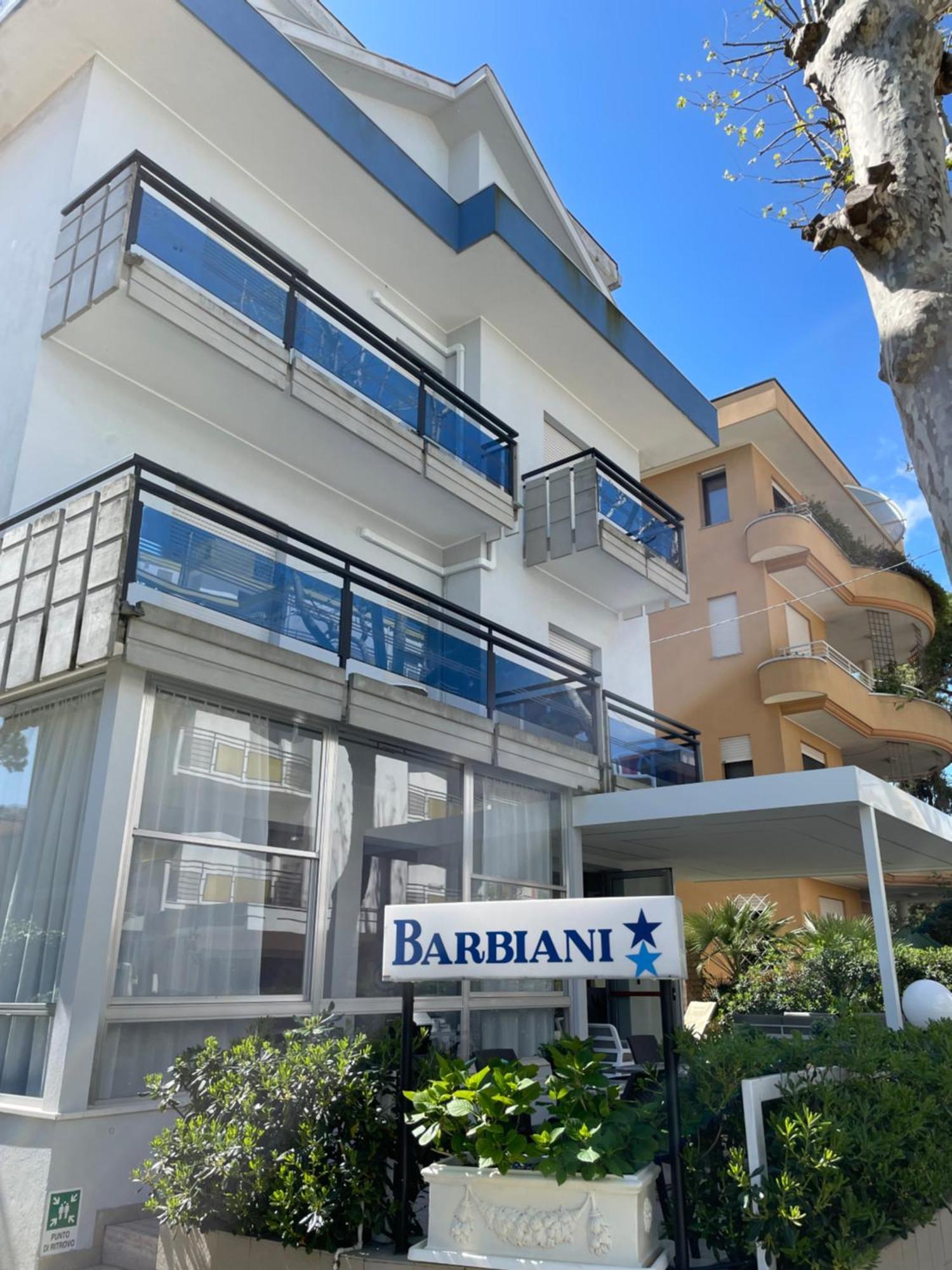 Hotel Barbiani ريتشوني المظهر الخارجي الصورة