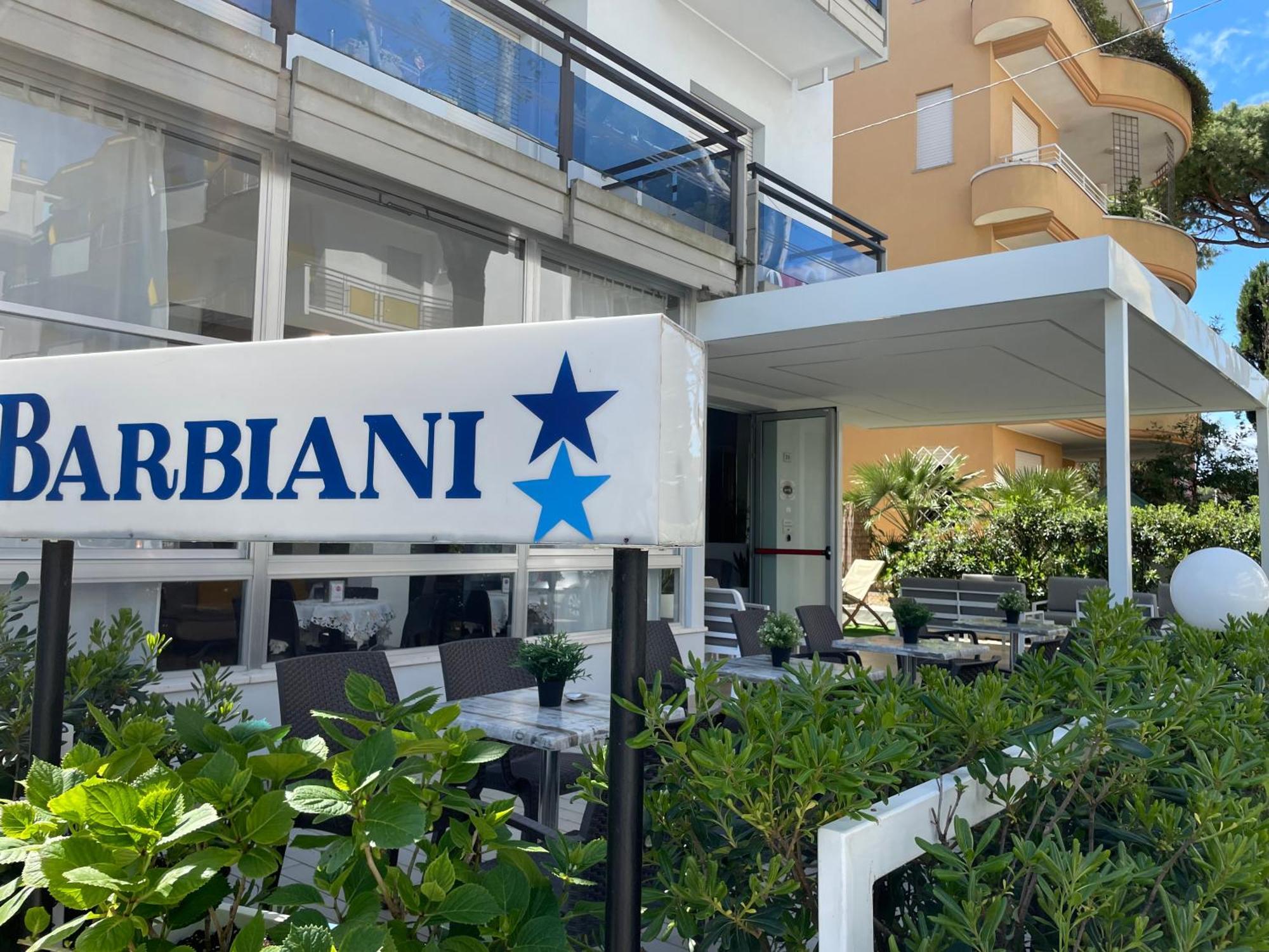 Hotel Barbiani ريتشوني المظهر الخارجي الصورة