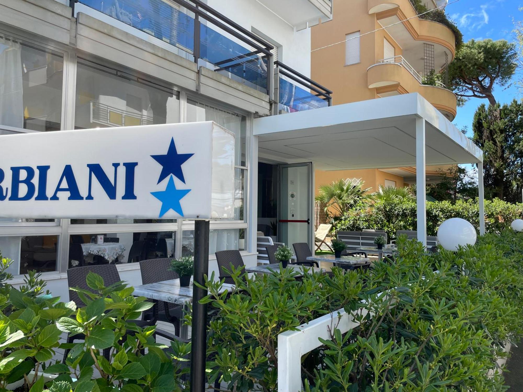 Hotel Barbiani ريتشوني المظهر الخارجي الصورة